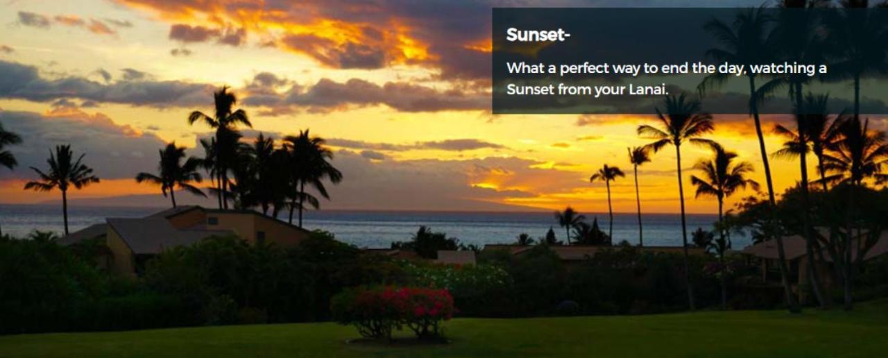 9B Ekahi Village-Studio Bath, Garden View - 1 Minute Stroll To Beach! Wailea  Exterior photo