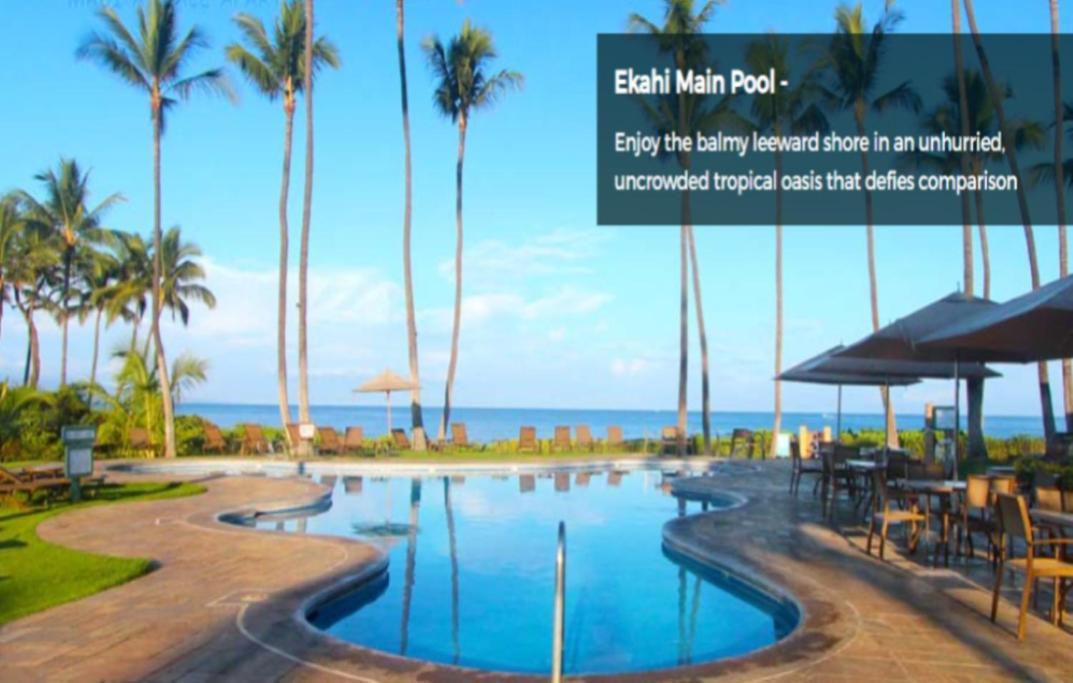 9B Ekahi Village-Studio Bath, Garden View - 1 Minute Stroll To Beach! Wailea  Exterior photo