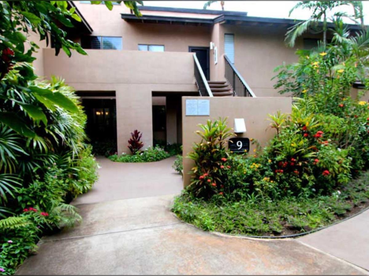 9B Ekahi Village-Studio Bath, Garden View - 1 Minute Stroll To Beach! Wailea  Exterior photo